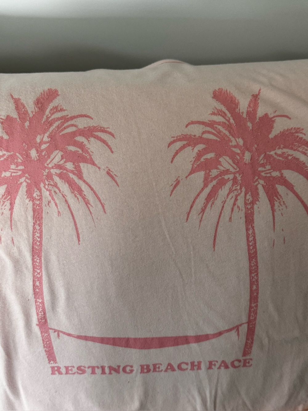 NWT VINTAGE JUICY BY JUICY COUTURE RESTING BEACH FACE T SHIRT XL